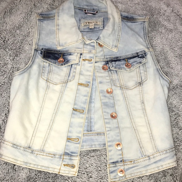 Denim vest - Picture 2 of 3
